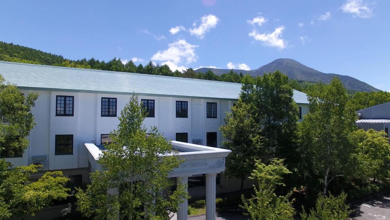 Tabist Hotel Colosseum Inn Tateshina Tateshina  Esterno foto